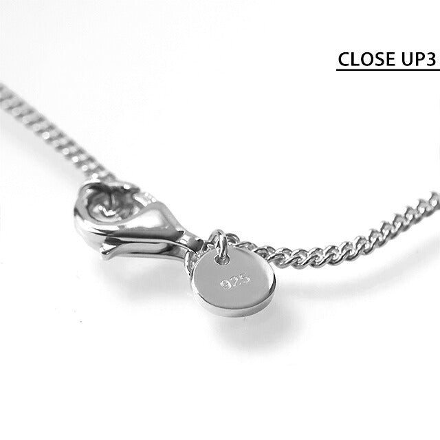 トムウッド ネックレス メンズ レディース ブランド TOMWOOD Curb Chain Slim 20.5inch チェーン 100269 シルバー アクセサリー TOM-100269-20-5