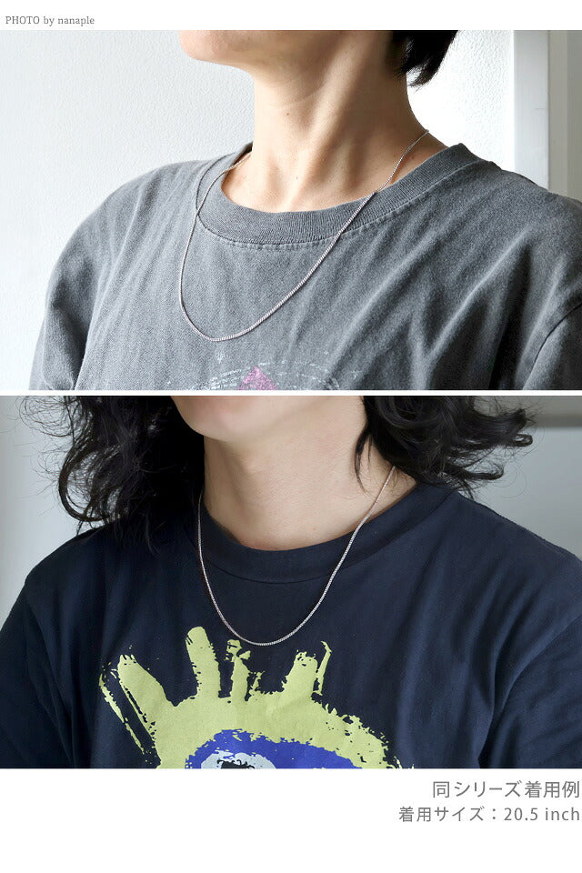 トムウッド ネックレス メンズ レディース ブランド TOMWOOD Curb Chain Slim チェーン 100269 アクセサリー 選べるモデル TOM-100269
