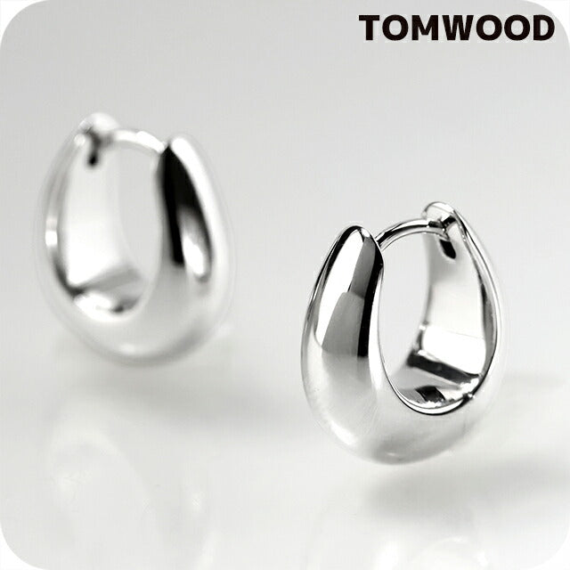 トムウッド ピアス メンズ レディース ブランド TOMWOOD Ice Hoops