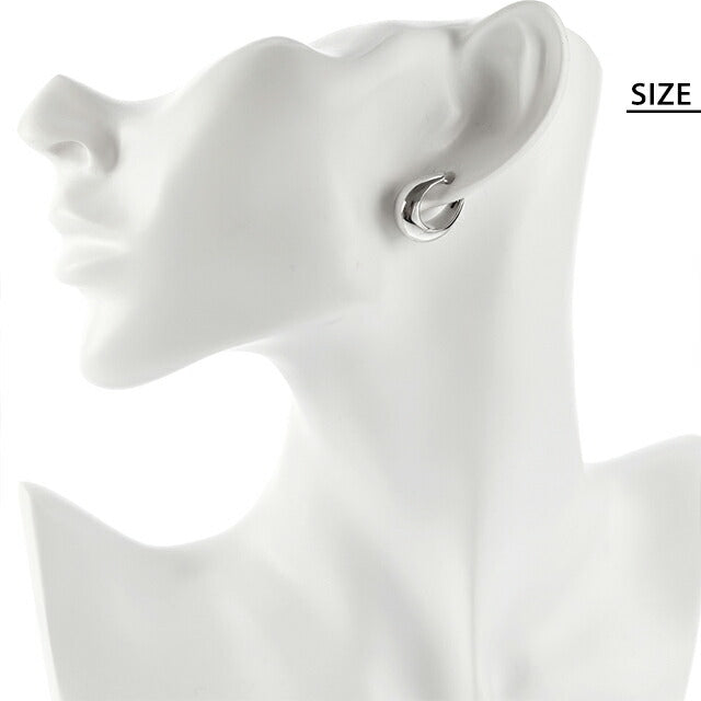 とむ　ピアス　片耳 トムウッド ピアス メンズ レディース ブランド TOMWOOD Ice Hoops