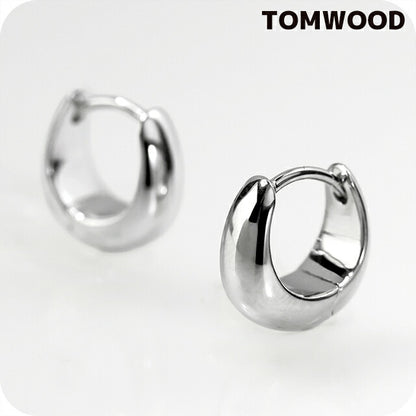 Tom Wood Earrings Men&