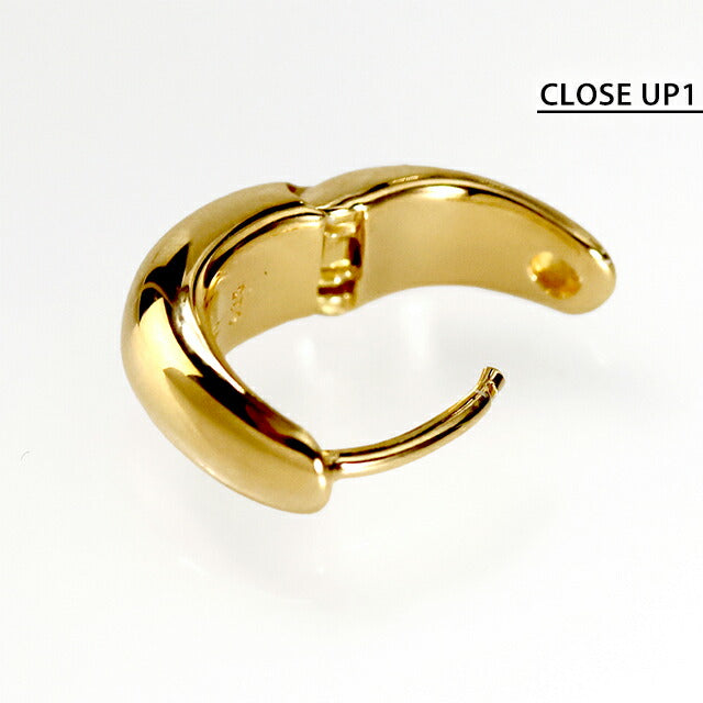 トムウッド ピアス メンズ レディース ブランド TOMWOOD Ice Huggies Gold フープ 両耳用 100523 ゴールド アクセサリー TOM-100523