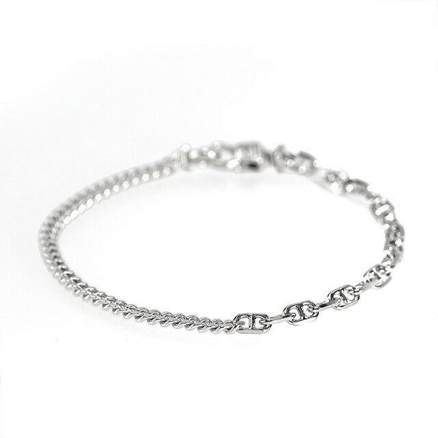 トムウッド ブレスレット メンズ レディース ブランド TOMWOOD Rue Bracelet 6.5inch 101202 シルバー アクセサリー TOM-101202-6-5