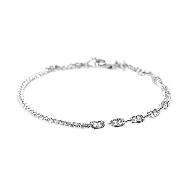 トムウッド ブレスレット メンズ レディース ブランド TOMWOOD ルーブレスレット 7.0インチ 101202 シルバー アクセサリー TOM-101202-7-0