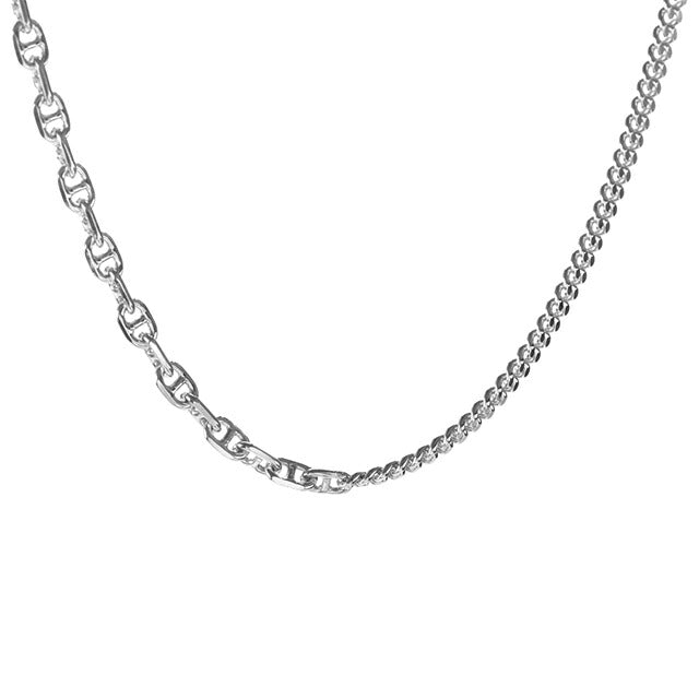 トムウッド ネックレス メンズ レディース ブランド TOMWOOD ルーチェーン 18インチ 101232 シルバー アクセサリー TOM-101232-18