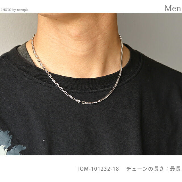 トムウッド ネックレス メンズ レディース ブランド TOMWOOD ルー