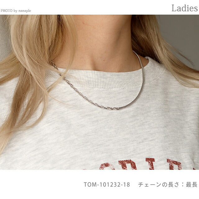 トムウッド ネックレス メンズ レディース ブランド TOMWOOD ルー