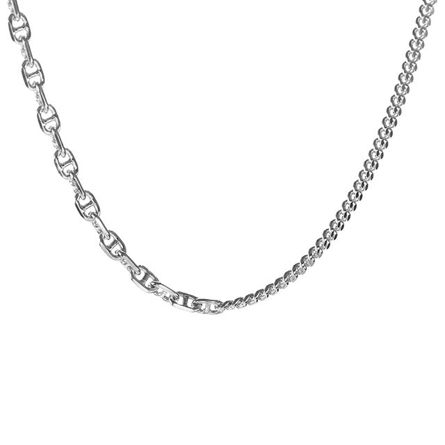 トムウッド ネックレス メンズ レディース ブランド TOMWOOD ルーチェーン 20.5インチ 101232 シルバー アクセサリー TOM-101232-20-5