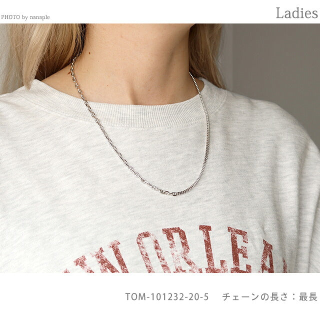 トムウッド ネックレス メンズ レディース ブランド TOMWOOD ルー