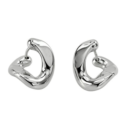 トムウッド ピアス メンズ レディース ブランド TOMWOOD Dean Hoops フープ 両耳用 101247 シルバー アクセサリー TOM-101247