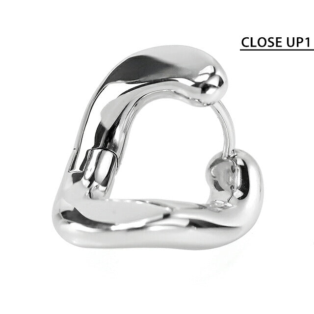 トムウッド ピアス メンズ レディース ブランド TOMWOOD Dean Hoops フープ 両耳用 101247 シルバー アクセサリー TOM-101247