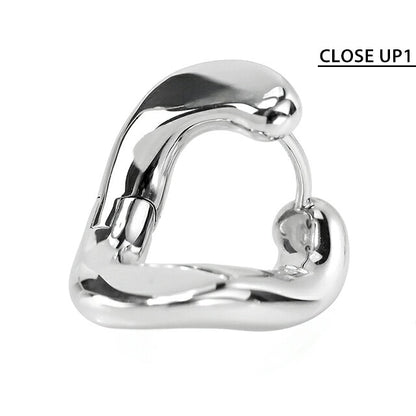 トムウッド ピアス メンズ レディース ブランド TOMWOOD Dean Hoops フープ 両耳用 101247 シルバー アクセサリー TOM-101247