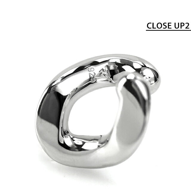 トムウッド ピアス メンズ レディース ブランド TOMWOOD Dean Hoops フープ 両耳用 101247 シルバー アクセサリー TOM-101247