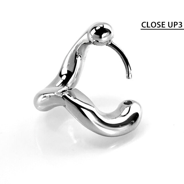 トムウッド ピアス メンズ レディース ブランド TOMWOOD Dean Hoops