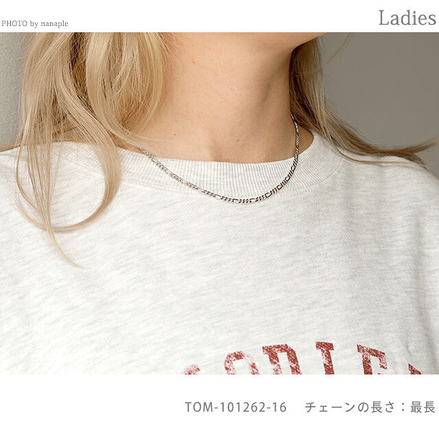 トムウッド ネックレス メンズ レディース ブランド TOMWOOD ボー