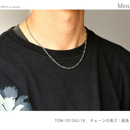 トムウッド ネックレス メンズ レディース ブランド TOMWOOD ボーチェーンスリム 18inch 101262 シルバー アクセサリー TOM-101262-18