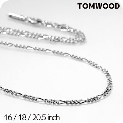 トムウッド ネックレス メンズ レディース ブランド TOMWOOD Bo Chain Slim 101262 アクセサリー 選べるモデル TOM-101262
