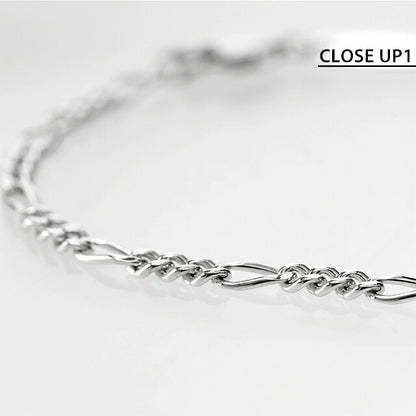 トムウッド ブレスレット メンズ レディース ブランド TOMWOOD Bo Bracelet Slim 7.7inch 101268 シルバー アクセサリー TOM-101268-7-7