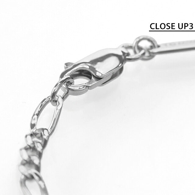 トムウッド ブレスレット メンズ レディース ブランド TOMWOOD Bo Bracelet Slim 7.7inch 101268 シルバー アクセサリー TOM-101268-7-7