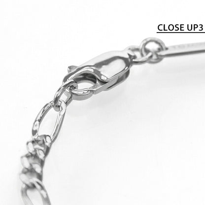 トムウッド ブレスレット メンズ レディース ブランド TOMWOOD Bo Bracelet Slim 7.7inch 101268 シルバー アクセサリー TOM-101268-7-7