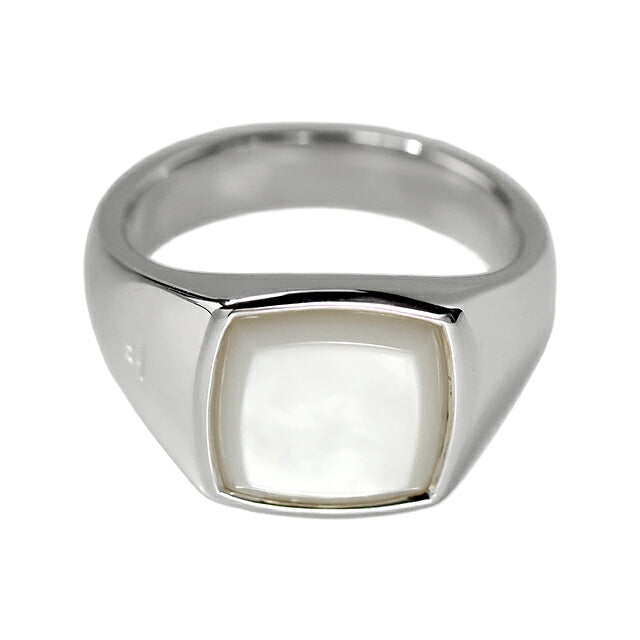 トムウッド リング メンズ レディース ブランド TOMWOOD Kay Ring White MOP 48size 101283 シルバー アクセサリー TOM-101283-48