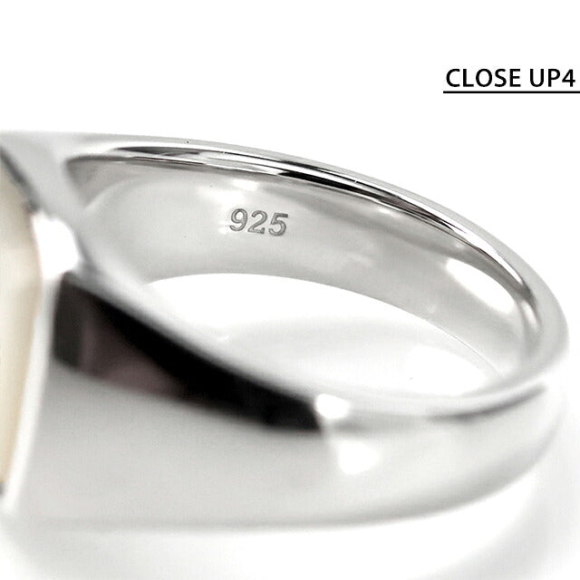 トムウッド リング メンズ レディース ブランド TOMWOOD Kay Ring White MOP 48size 101283 シルバー アクセサリー TOM-101283-48