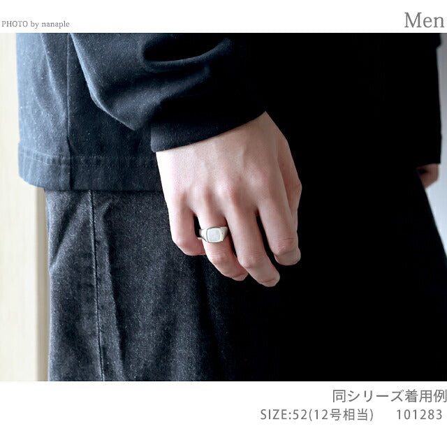 トムウッド リング メンズ レディース ブランド TOMWOOD Kay Ring White MOP 56size 101283 シルバー アクセサリー TOM-101283-56