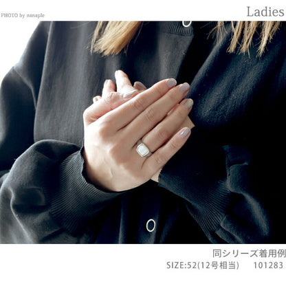 トムウッド リング メンズ レディース ブランド TOMWOOD Kay Ring White MOP 52size 101283 シルバー アクセサリー TOM-101283-52