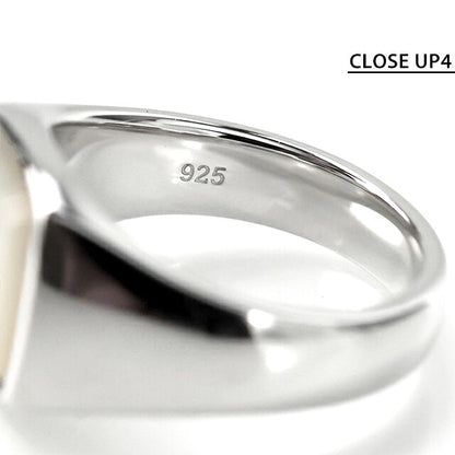 トムウッド リング メンズ レディース ブランド TOMWOOD Kay Ring White MOP 56size 101283 シルバー アクセサリー TOM-101283-56