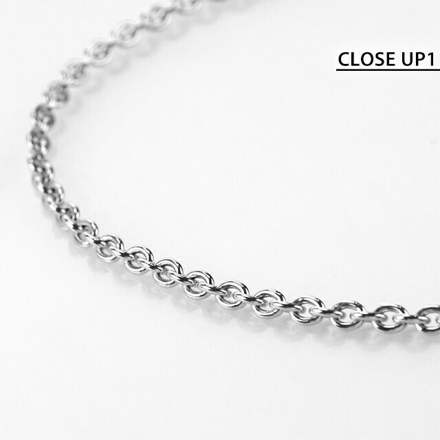 トムウッド ネックレス メンズ レディース ブランド TOMWOOD エイダチェーンスリム 17インチ 101425 シルバー アクセサリー TOM-101425-17