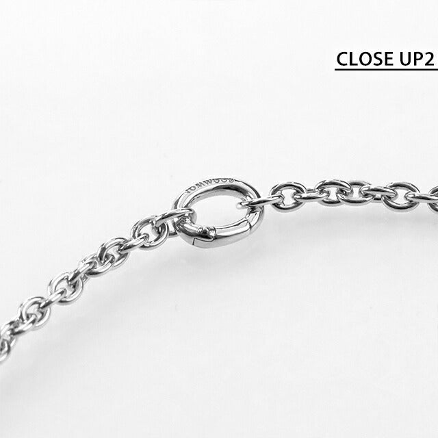 トムウッド ネックレス メンズ レディース ブランド TOMWOOD エイダチェーンスリム 17インチ 101425 シルバー アクセサリー TOM-101425-17