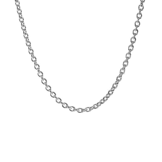 トムウッド ネックレス メンズ レディース ブランド TOMWOOD Ada Chain Slim 20.5inch 101425 シルバー アクセサリー TOM-101425-20-5