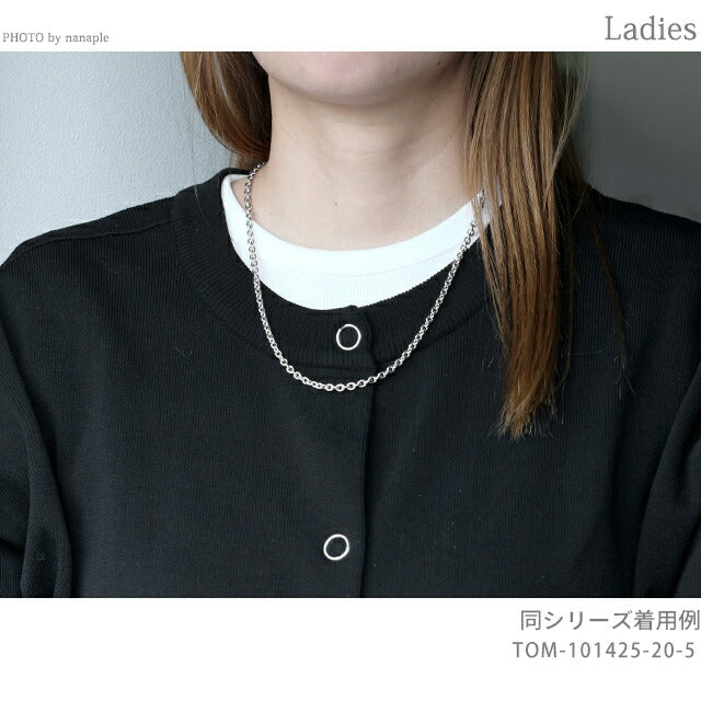 トムウッド ネックレス メンズ レディース ブランド TOMWOOD Ada Chain