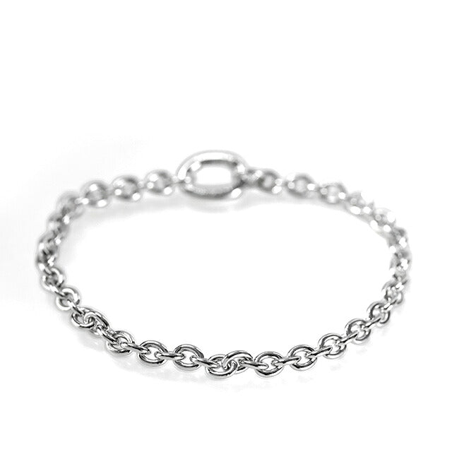 トムウッド ブレスレット メンズ レディース ブランド TOMWOOD Ada Bracelet Slim 7.0inch チェーン 101433 シルバー アクセサリー TOM-101433-7-0