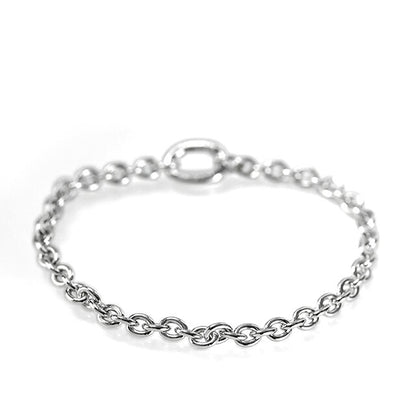 トムウッド ブレスレット メンズ レディース ブランド TOMWOOD Ada Bracelet Slim 7.0inch チェーン 101433 シルバー アクセサリー TOM-101433-7-0