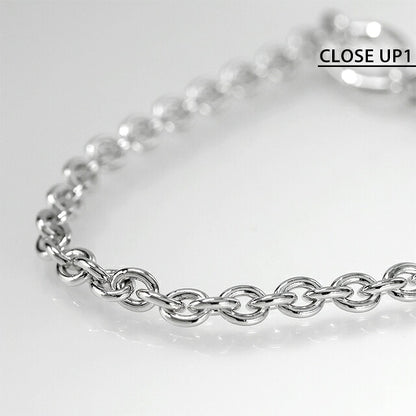 トムウッド ブレスレット メンズ レディース ブランド TOMWOOD Ada Bracelet Slim 7.0inch チェーン 101433 シルバー アクセサリー TOM-101433-7-0