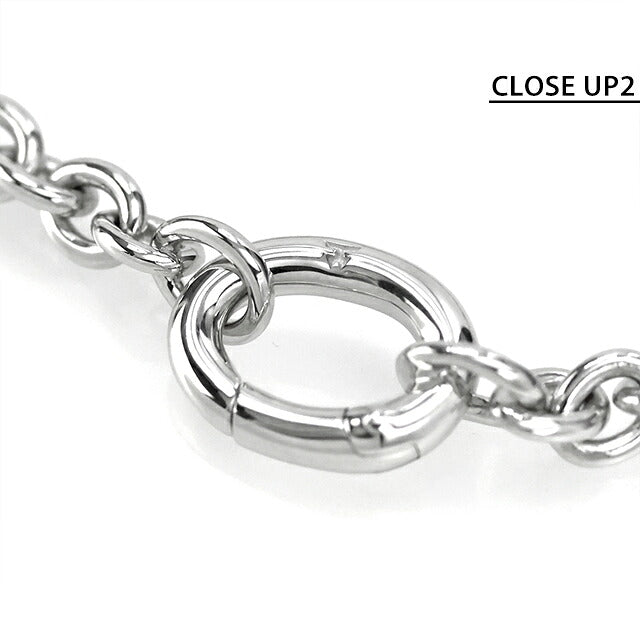 トムウッド ブレスレット メンズ レディース ブランド TOMWOOD Ada Bracelet Slim 7.0inch チェーン 101433 シルバー アクセサリー TOM-101433-7-0