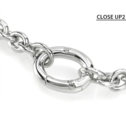 トムウッド ブレスレット メンズ レディース ブランド TOMWOOD Ada Bracelet Slim 7.0inch チェーン 101433 シルバー アクセサリー TOM-101433-7-0