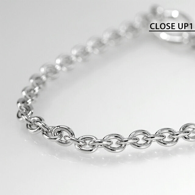 トムウッド ブレスレット メンズ レディース ブランド TOMWOOD Ada Bracelet Slim 7.7inch 101433 シルバー アクセサリー TOM-101433-7-7