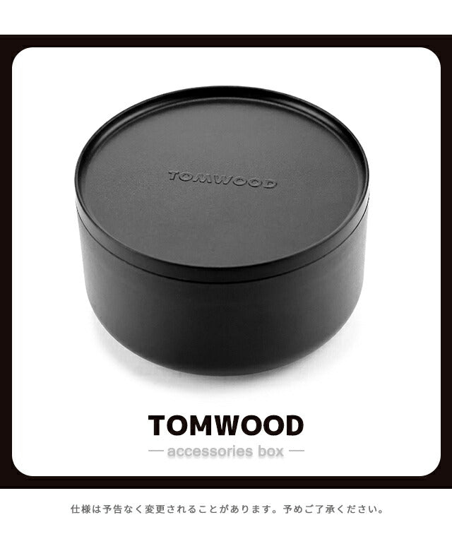 トムウッド ブレスレット メンズ レディース ブランド TOMWOOD Box