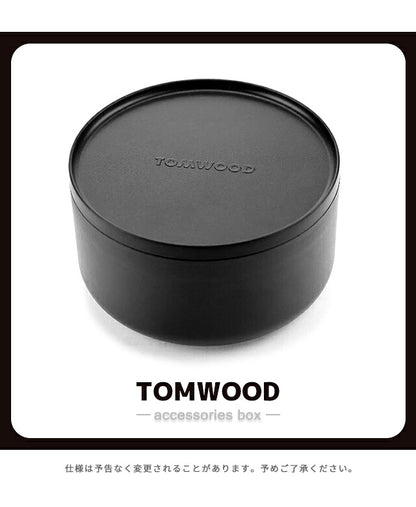 トムウッド リング メンズ レディース ブランド TOMWOOD Kay Ring White MOP 48size 101283 シルバー アクセサリー TOM-101283-48