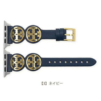 トリーバーチ アップルウォッチベルト 時計ベルト ブランド レディース 38mm 40mm 41mm TORY BURCH 選べるモデル TORYBURCH-APPLE-BL1
