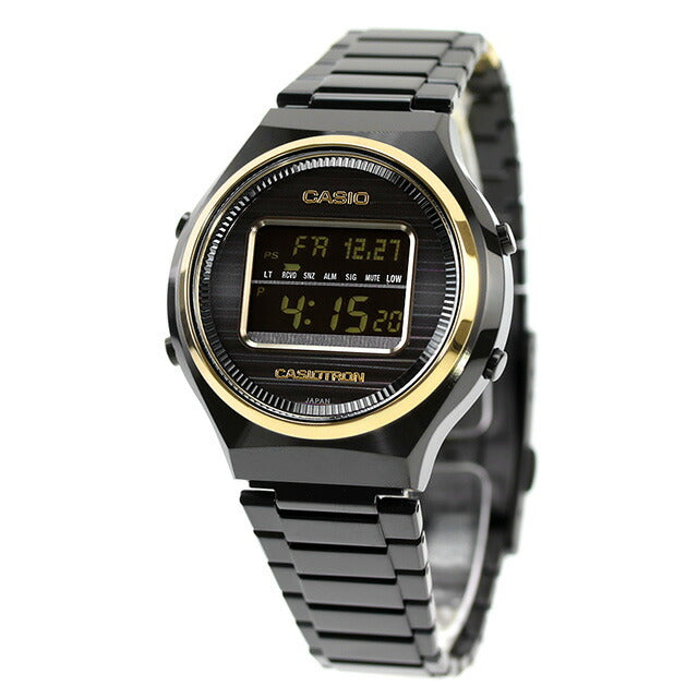 カシオ CASIO 電波ソーラー TRN-50ZE-1A カシオウオッチ50周年記念モデル カシオトロン Bluetooth メンズ 腕時計 ブランド カシオ casio デジタル ブラック 黒 TRN-50ZE-1ADR