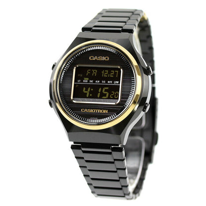 カシオ CASIO 電波ソーラー TRN-50ZE-1A カシオウオッチ50周年記念モデル カシオトロン Bluetooth メンズ 腕時計 ブランド カシオ casio デジタル ブラック 黒 TRN-50ZE-1ADR