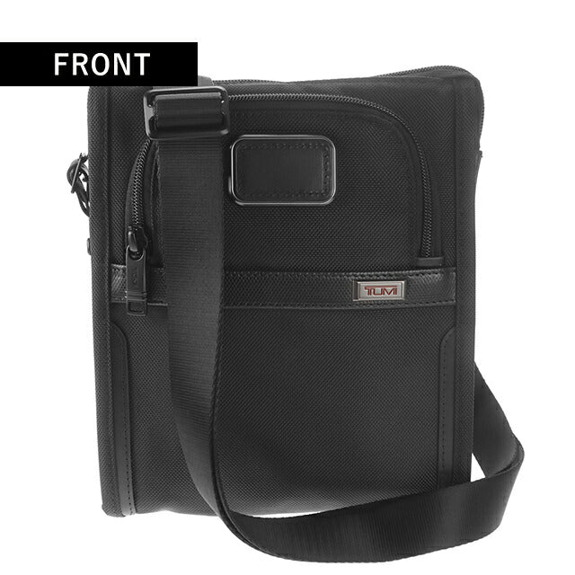 TUMI 黒 ショルダーバッグ　ボディバッグ　メンズバッグ TUMI 最大47%☆土日限定 正規品5年保証 トゥミ ボディバッグ