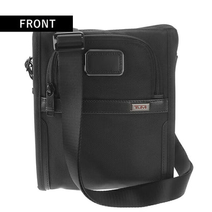 トゥミ ショルダーバッグ メンズ ブランド TUMI ポケット・バッグ・スモール クロスボディ 02203110D3 BLACK バッグ TUMI-02203110