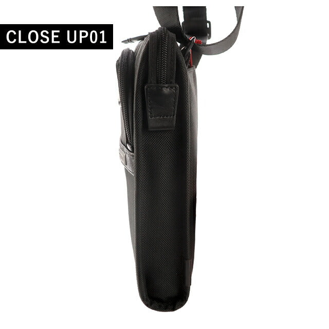 トゥミ ショルダーバッグ メンズ ブランド TUMI ポケット・バッグ・スモール クロスボディ 02203110D3 BLACK バッグ TUMI-02203110
