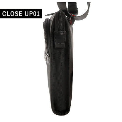 トゥミ ショルダーバッグ メンズ ブランド TUMI ポケット・バッグ・スモール クロスボディ 02203110D3 BLACK バッグ TUMI-02203110