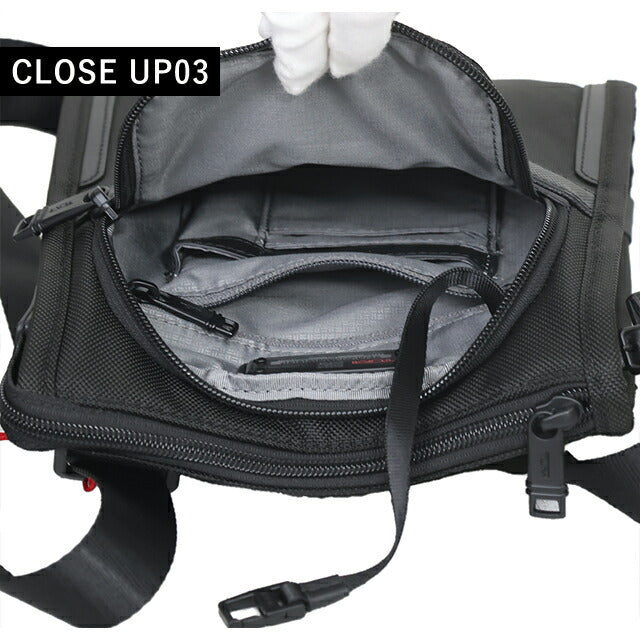 トゥミ ショルダーバッグ メンズ ブランド TUMI ポケット・バッグ・スモール クロスボディ 02203110D3 BLACK バッグ TUMI-02203110