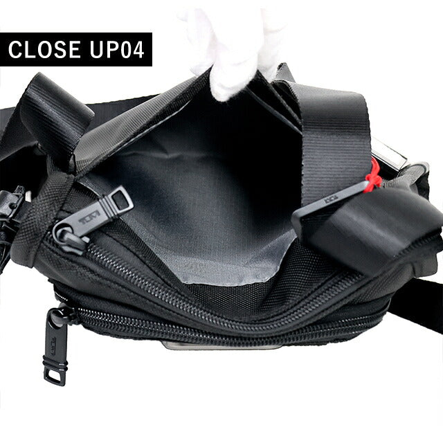 トゥミ ショルダーバッグ メンズ ブランド TUMI ポケット・バッグ・スモール クロスボディ 02203110D3 BLACK バッグ TUMI-02203110